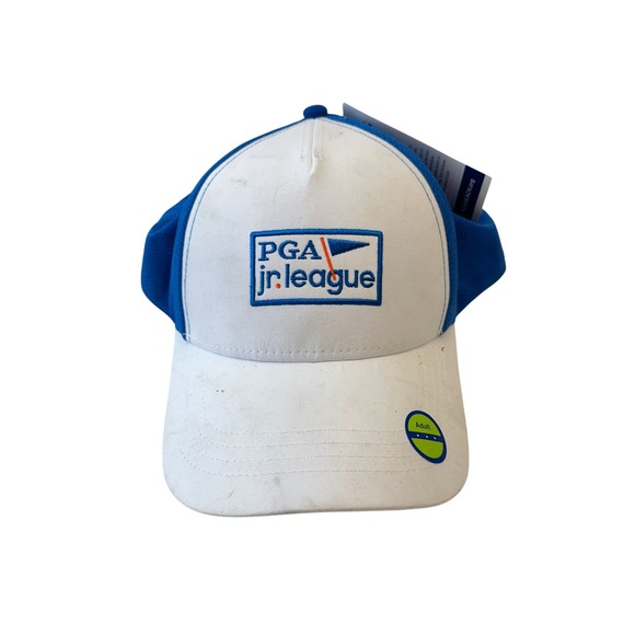 Other - New PGA Jr League Golf Hat‎ Cap Blue White Adjustable Youth Adult Unisex